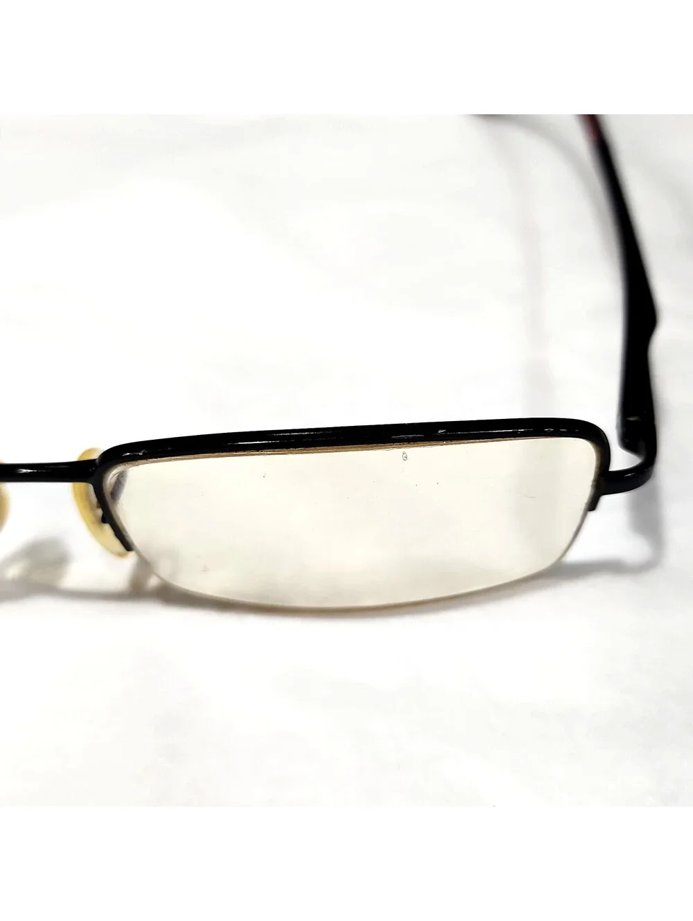 Ray Ban RB8692 1012 Black Rectangle Eyeglasses 53-18 140 READ
